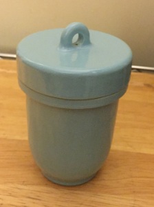 Ceramic Jar, twist-off lid